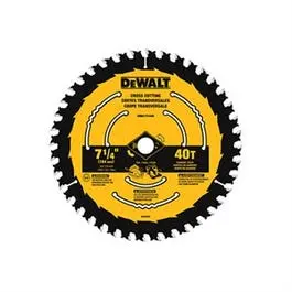 Circular Saw Blade, 40T, 7-1/4-In. 1