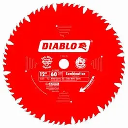 Circular Saw Blade, 60-Tooth, 12-In. 1