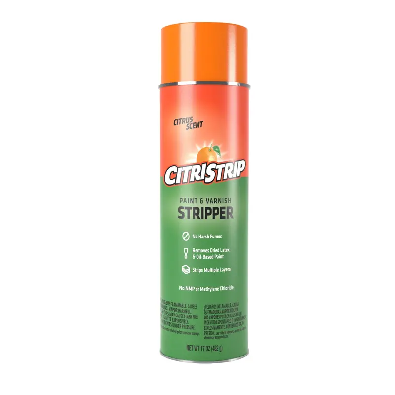 Citristrip Paint & Varnish Stripping Aerosol 17 Oz. 1