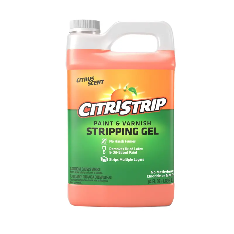 Citristrip Paint & Varnish Stripping Gel 64 Oz 1