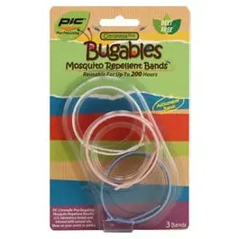 Citronella Plus Bugables Mosquito Repellant Band, 3-Pk. 1