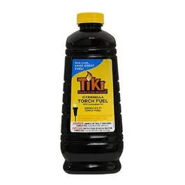 Citronella Torch Fuel With Lemongrass, 50-Oz. 1