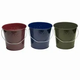 Citronella Wax Candle Bucket, Lavish Woodland, Assorted, 17-Oz. 1