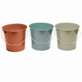 Citronella Wax Candle Bucket, Seaside Escape, Assorted, 17-Oz. 1