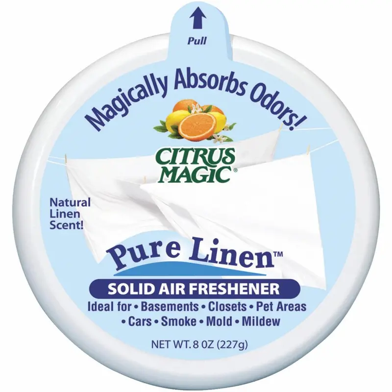 Citrus Magic 8 Oz. Pure Linen Solid Air Freshener 1