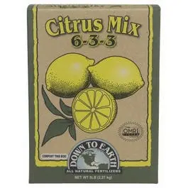 Citrus Mix 6-3-3, 5-Lbs. 1