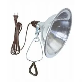 Clamp Utility Light With Reflector, 150-Watts 1