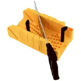 Clamping Miter Box With Saw 1