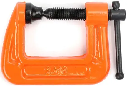 Classic C Clamp 1 1/2 In Orange 1