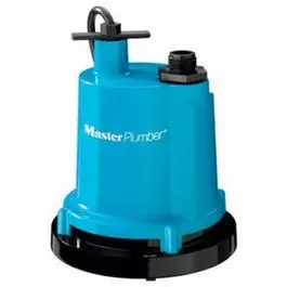 Classic Geyser Heavy-Duty Submersible Utility Pump, 1/4-Hp Motor, 1300-Gph 1