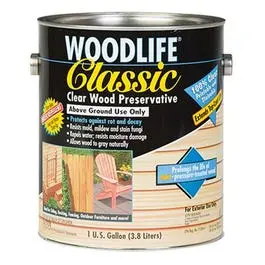 Classic Wood Preservative, 1-Gallon 1