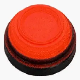 Clay Target, Dome, Orange, 90-Ct. 1