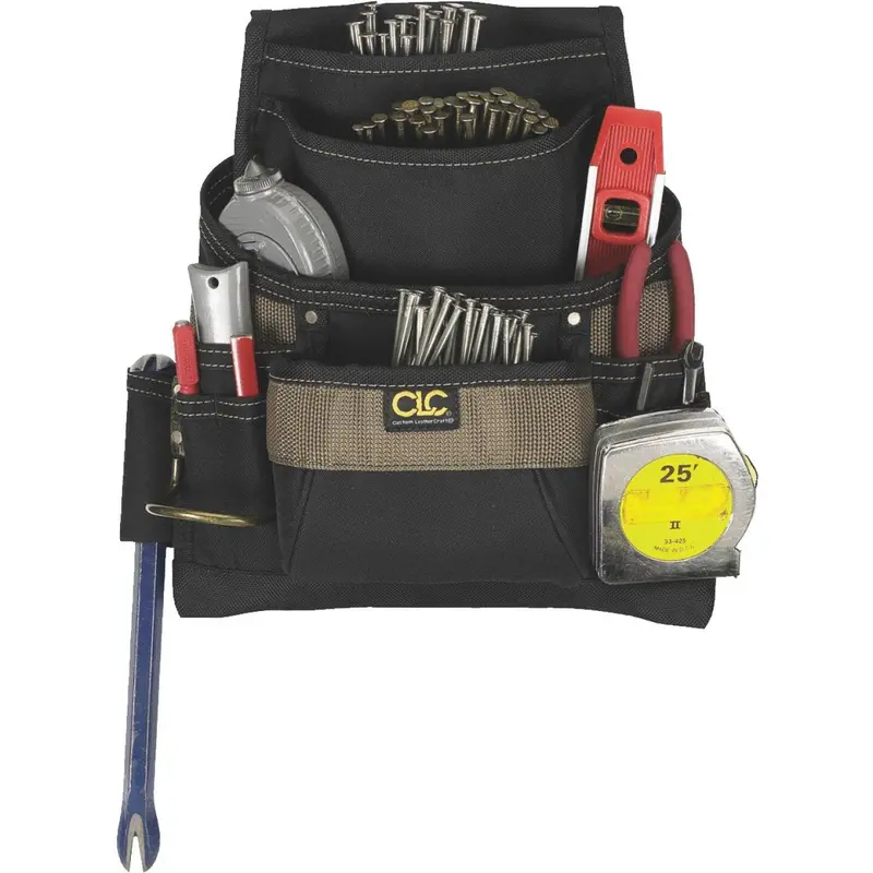 Clc 11-Pocket Polyester Nail & Tool Bag 1