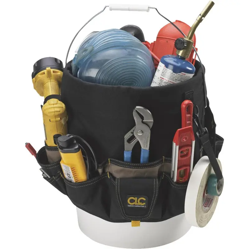 Clc 48-Pocket Tool Bucket Organizer 1