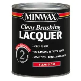 Clear Lacquer, Gloss, 1-Qt. 1