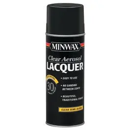Clear Lacquer, Semi-Gloss, 11.5-Oz. Aerosol 1