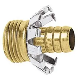 Clincher Hose Mender, 5/8-In. Male 1