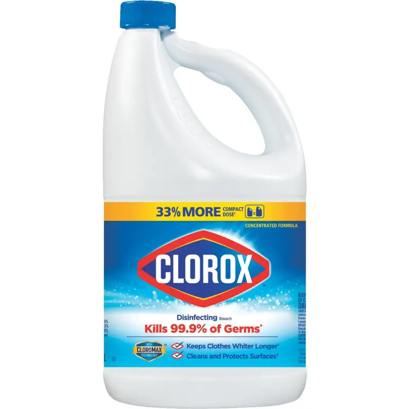 Clorox 81 Oz. Disinfecting Bleach 1