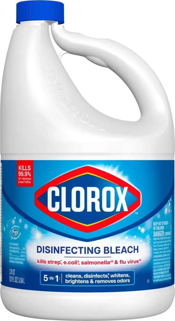Clorox® Disinfecting Bleach 1