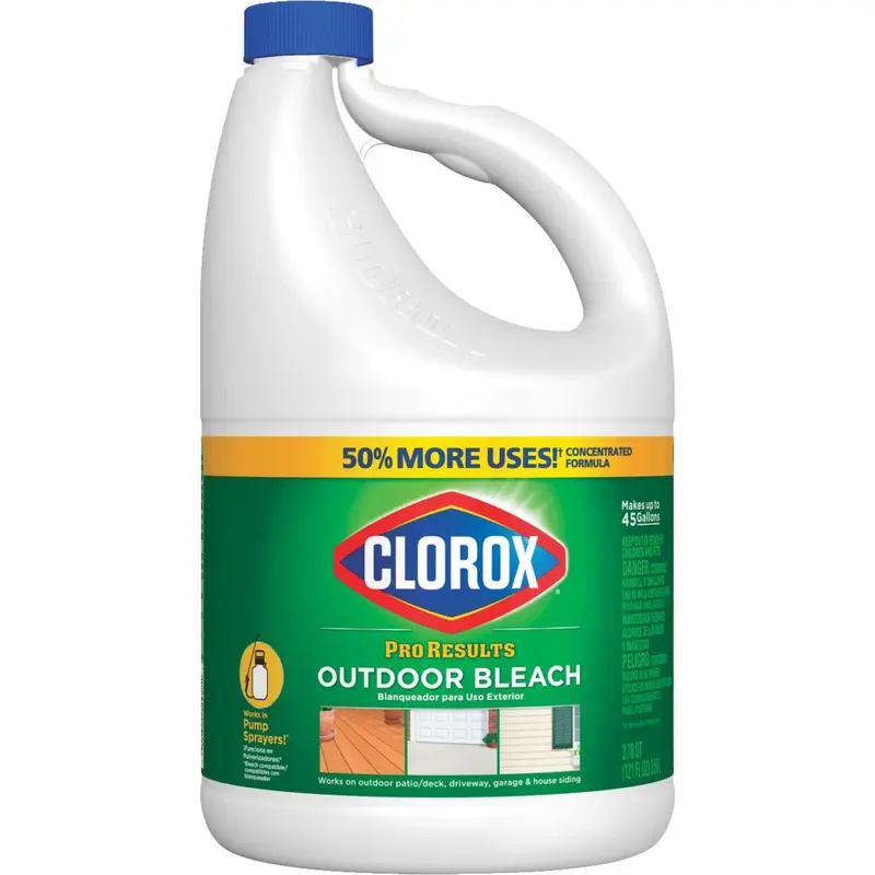 Clorox Pro Results 121 Oz. Concentrated Outdoor Bleach 1