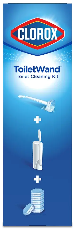 Clorox Toiletwand With Caddy 1