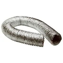 Clothes Dryer Transition Duct, 4-In. X 8-Ft. 1