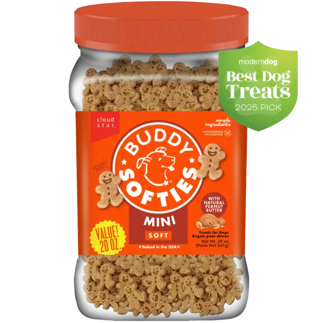 Cloud Star Buddy Biscuits Soft & Chewy Treats: Peanut Butter 1