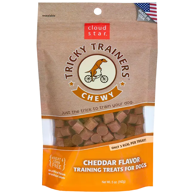 Cloud Star Tricky Trainer Chewy Cheddar 1