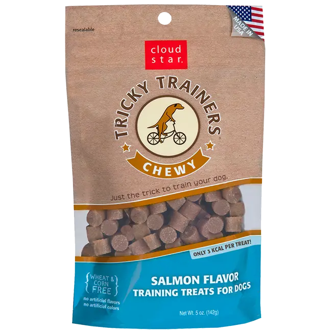 Cloud Star Tricky Trainer Chewy Salmon 1