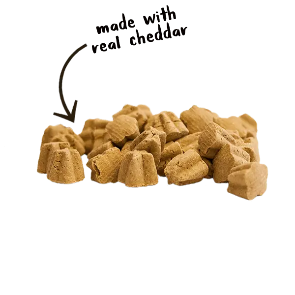 Cloud Star Tricky Trainers Crunchy Treats: Cheddar 2
