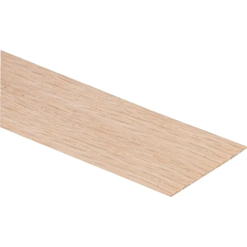 Cloverdale Band-It 7/8 In. X 25 Ft. Red Oak Wood Veneer Edging 1