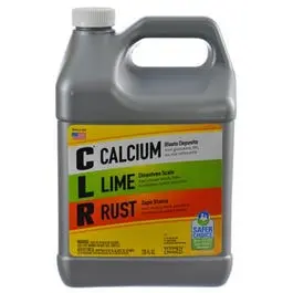 Clr Calcium, Lime & Rust Remover, 128-Oz. 1
