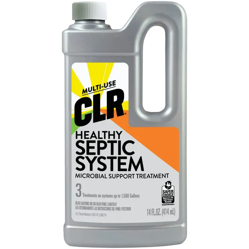 Clr Healthy Septic System 28 Oz. Septic Tank Treatment 1
