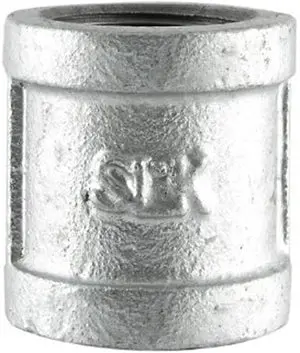 Co-114 Coupling 1-1/4 Galv 1