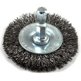 Coarse Crimped Wire Wheel, 2 X .25 X .012-In. 1