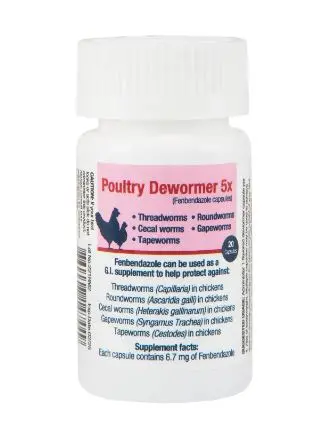 Coastal Agricultural Supply Poultry Dewormer 5X 1