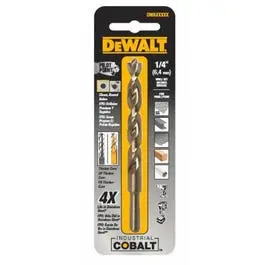 Cobalt Pilot-Point Drill Bit, 1/2-In. 1
