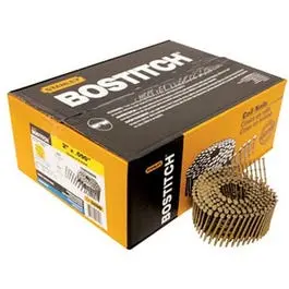 Coil Siding Nail, 2 X .092-In. Galvanized Ring Shank, 3,600-Pk. 1
