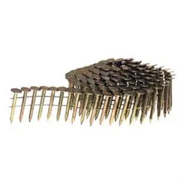 Coiled Roofing Nails, 1.5-In. X .120, 7200-Ct. 1