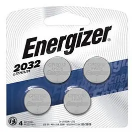 Coin Specialty Batteries, Lithium, 3-Volt, 4-Pk. 1