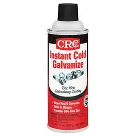 Cold Galvanizing Coating, Matte Gray, 13-Oz. 1