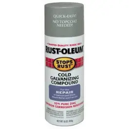 Cold Galvanizing Compound, 16-Oz. 1