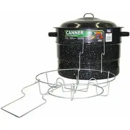 Cold Pack Canner With Rack, 21.5-Qts. 1
