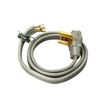 Coleman Cable 09126 Dryer Cord, 3 Conductor ~ 6 Ft 1