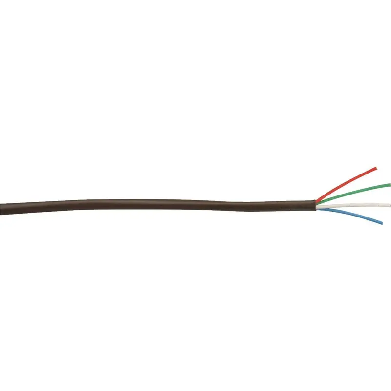 Coleman Cable 250 Ft. 18/4 Thermostat Wire 1