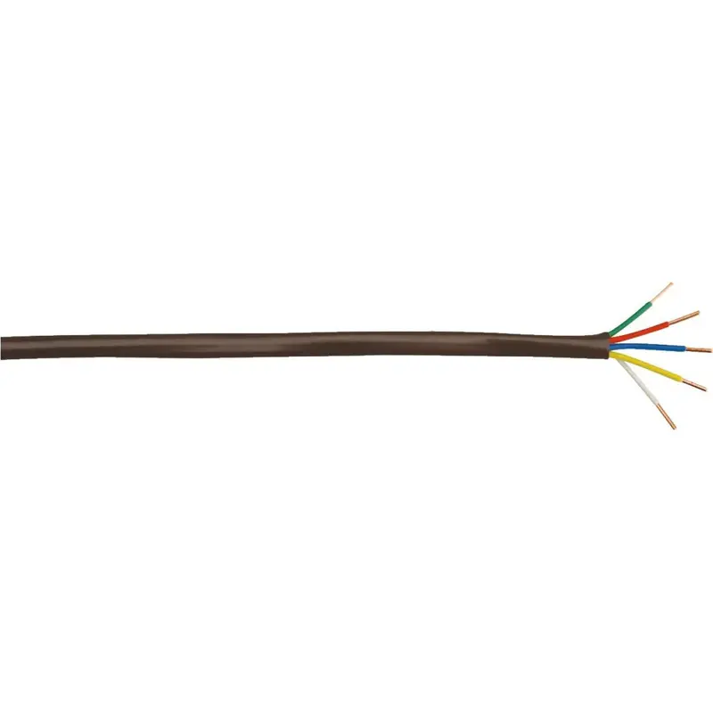 Coleman Cable 250 Ft. 18/5 Thermostat Wire 1
