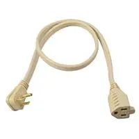 Coleman Cable Systems Air Conditioner Extension Cord - 3 Feet 1