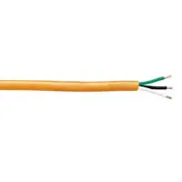 Coleman Cable Systems Round Orange Service Cord-Vinyl 1
