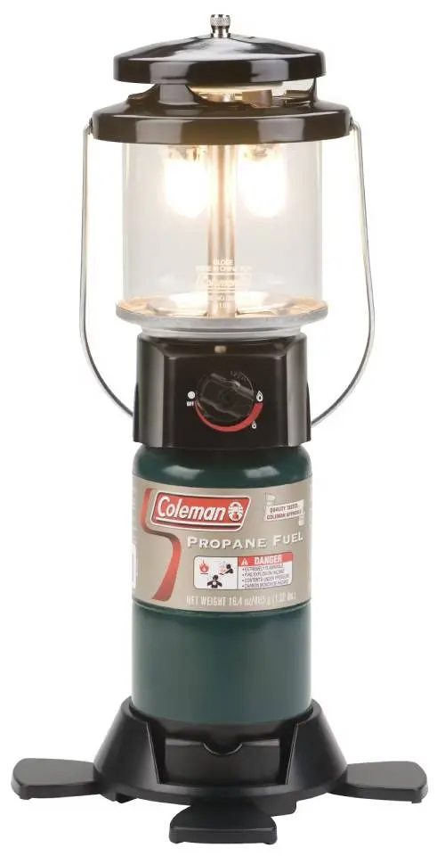 Coleman Deluxe Propane Lantern 1