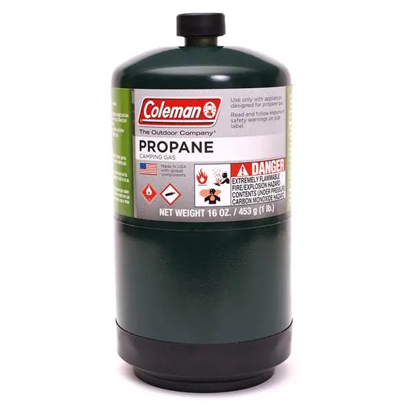 Coleman Propane Fuel 16 Oz 1